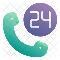 24 Hours Service  Icon