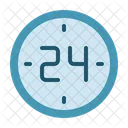 Hours Time Service Icon