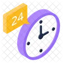 Customer Support Customer Services 24 Hours Service Icon