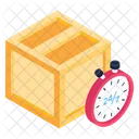 Delivery Service 24 H Delivery 24 Hours Service Icon