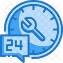 Houres Customer Servicew Customer Support Icon