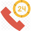 24 Hours Service  Icon