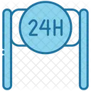 24 Hours Service  아이콘