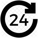 Hourse Service Full Day Service Emergancy Service Icon