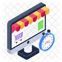 24 Hours Service  Icon