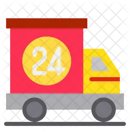 24 Hours Shipping  Icon
