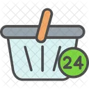 24 Hours Shopping  Icon