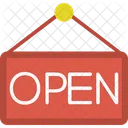 Hours Open Shop Icon