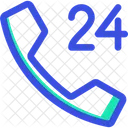 24 Hours Support Support Customer Icon