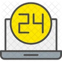 24 Hours Support  Symbol