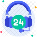 24 hours support  Icon