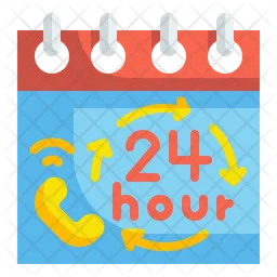 24 House Service  Icon