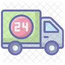 24 Hr Delivery  Icon