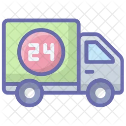 24 Hr Delivery  Icon
