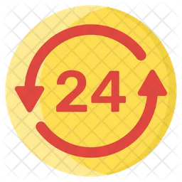 24 Hr Services  Icon