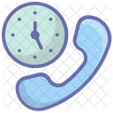 24 Hr Services Helpline Customer Support Icon