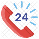 24 Hr Services  Icon