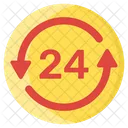 24 Hr Services  Icon