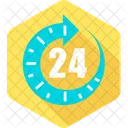 24 hrs support  Icon