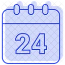 Day Date Calendar Icon