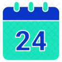 Day Date Calendar Icon