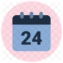 Day Date Calendar Icon