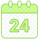 Day Date Calendar Icon