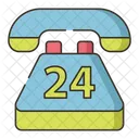 24시간 지원  아이콘