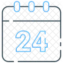 Day Date Calendar Icon