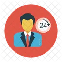 24時間ヘルパー  アイコン
