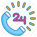 24시간 지원  아이콘