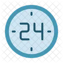 24시간 서비스  아이콘