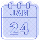 24. Januar  Symbol