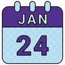 24. Januar  Icon