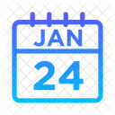 24 January  Icon