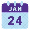 24 January  Icon