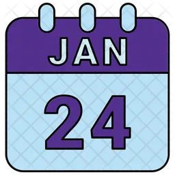 24 January  Icon