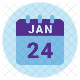 24 January  Icon