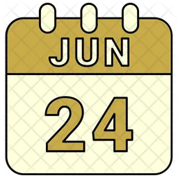 24 de junho  Ícone