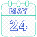 24. Mai  Symbol