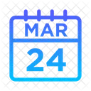 24 March  Icon