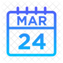 24 de marzo  Icono