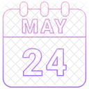 24 May  Icon