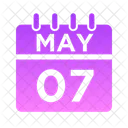 May Week Time Icon