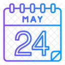 24 mayo  Icono