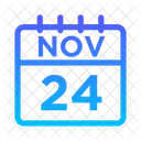 24 November  Icon