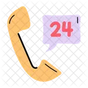 24 Service  Icon