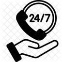 24 Service  Icon