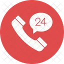 24 Service  Icon