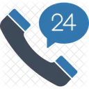 24 Service  Icon